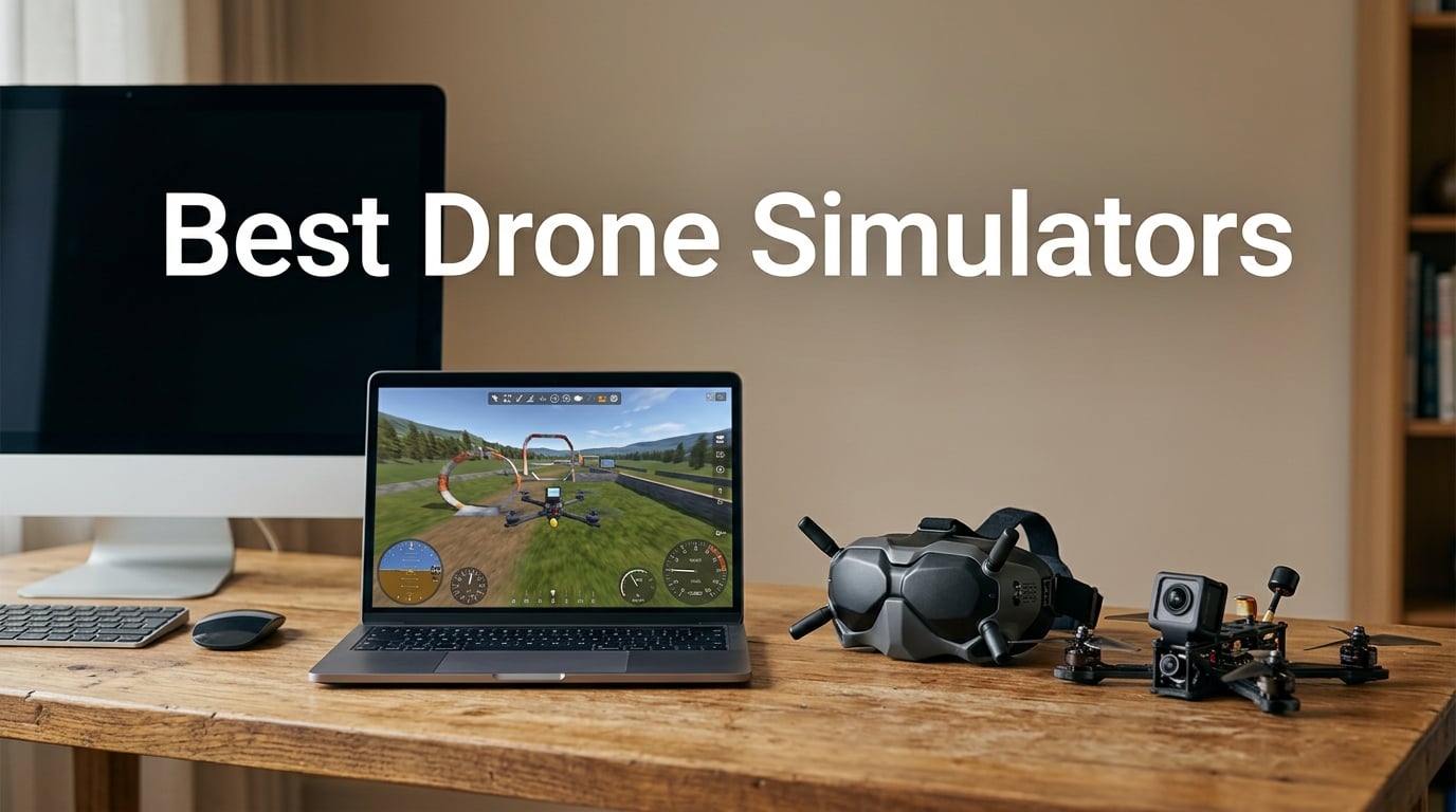 Best Drone Simulators