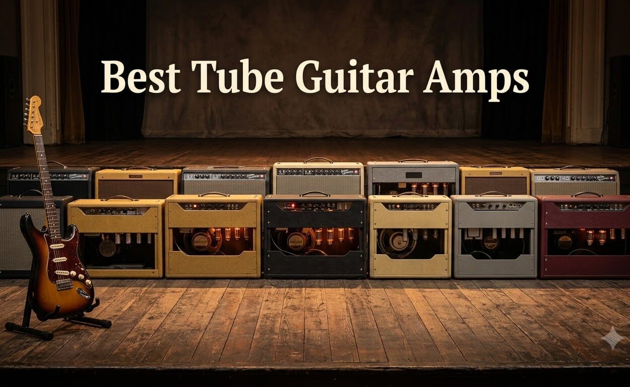 Best Tube Guitar Amps
