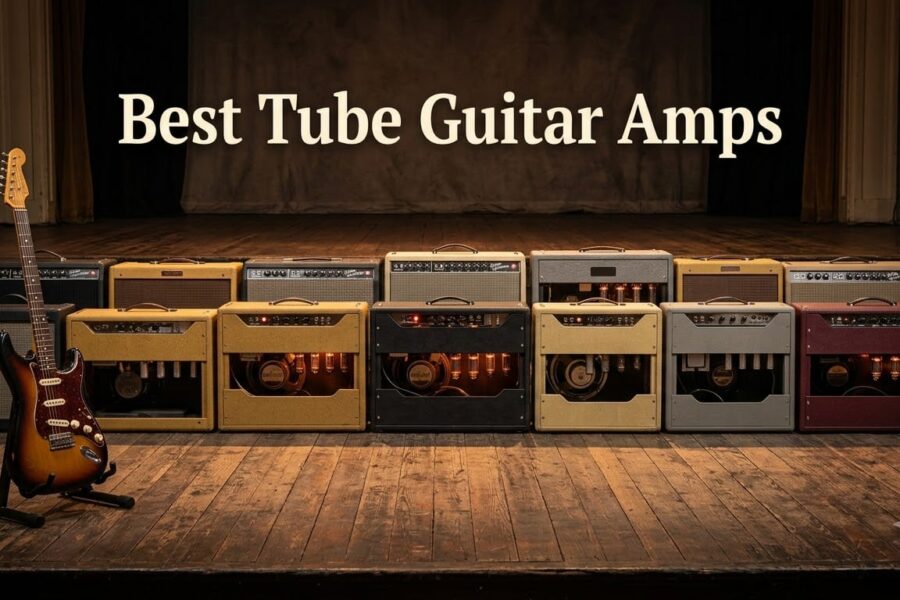 Best Tube Guitar Amps