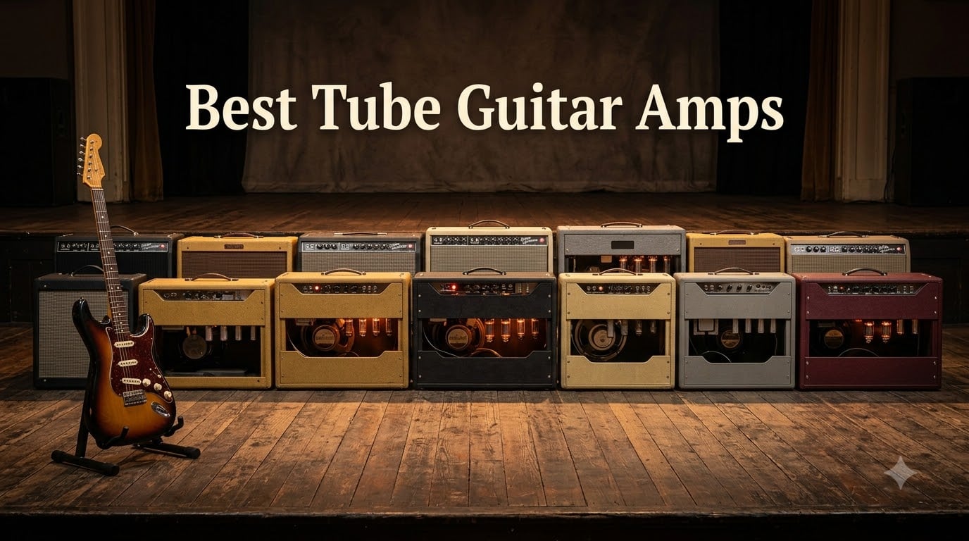 Best Tube Guitar Amps