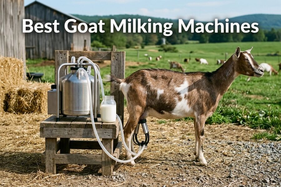 Best Goat Milking Machines