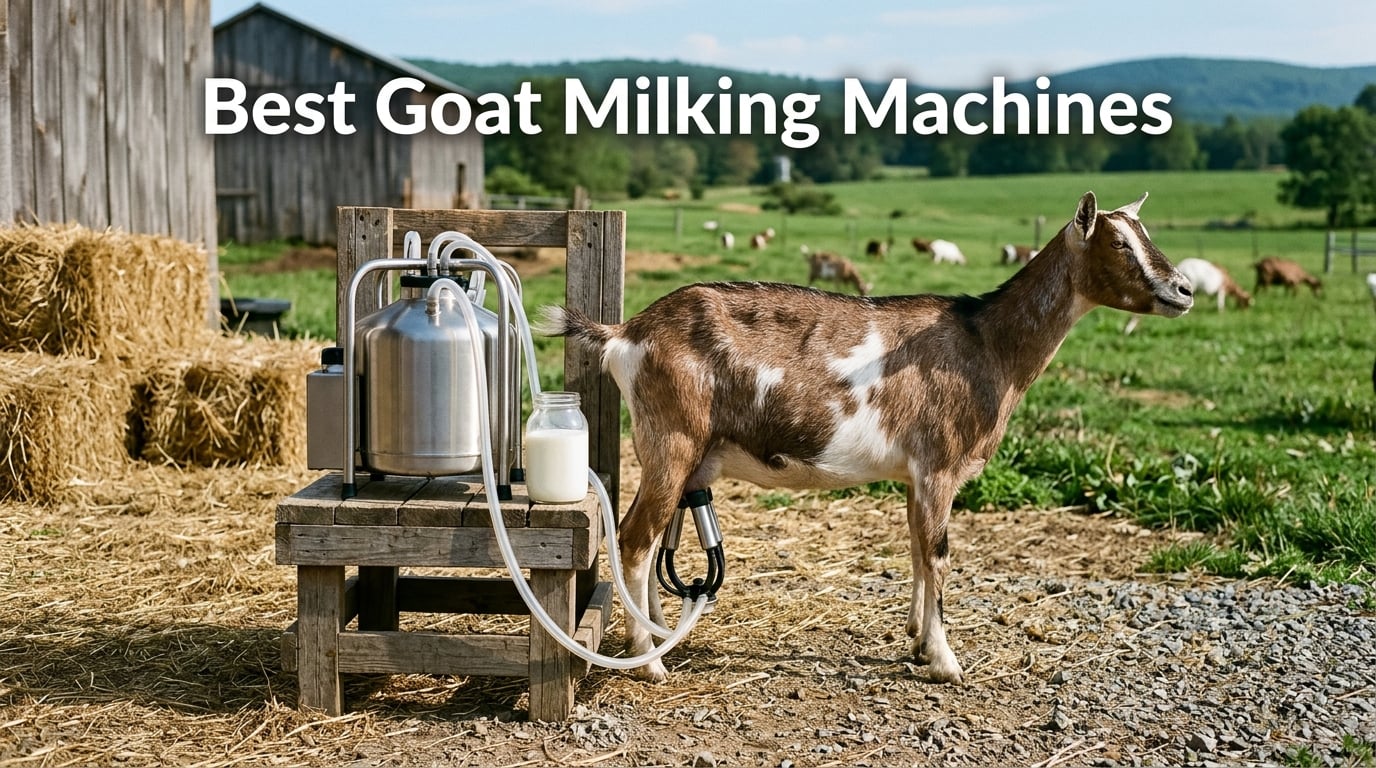 Best Goat Milking Machines