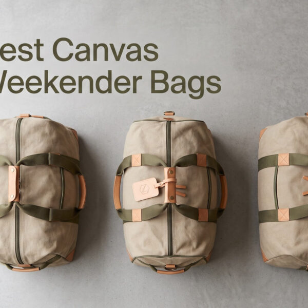 Best Canvas Weekender Bags
