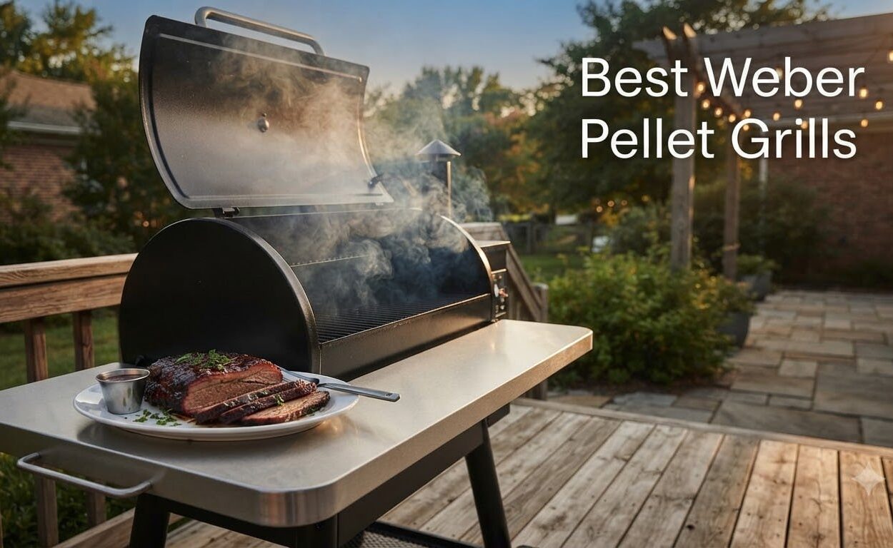 Best Weber Pellet Grills