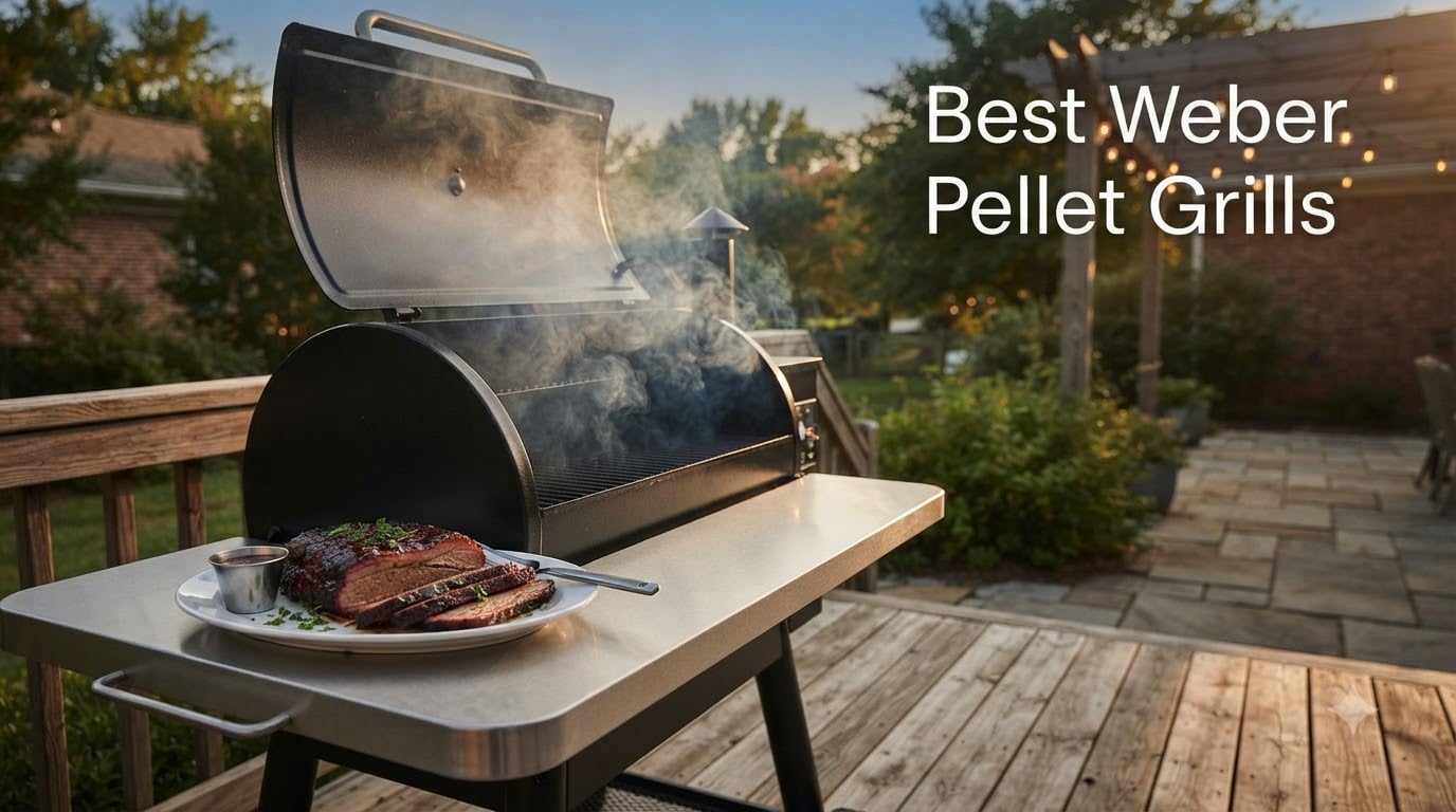 Best Weber Pellet Grills