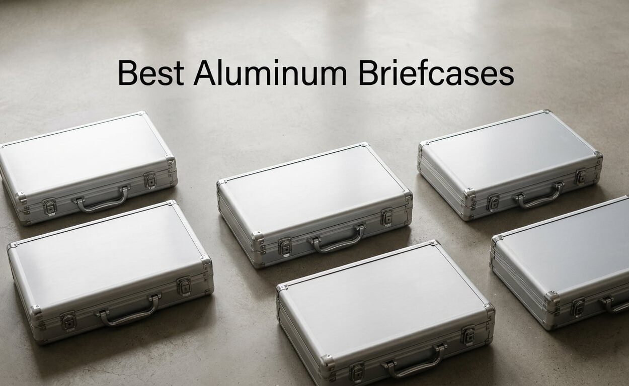 Best Aluminum Briefcases