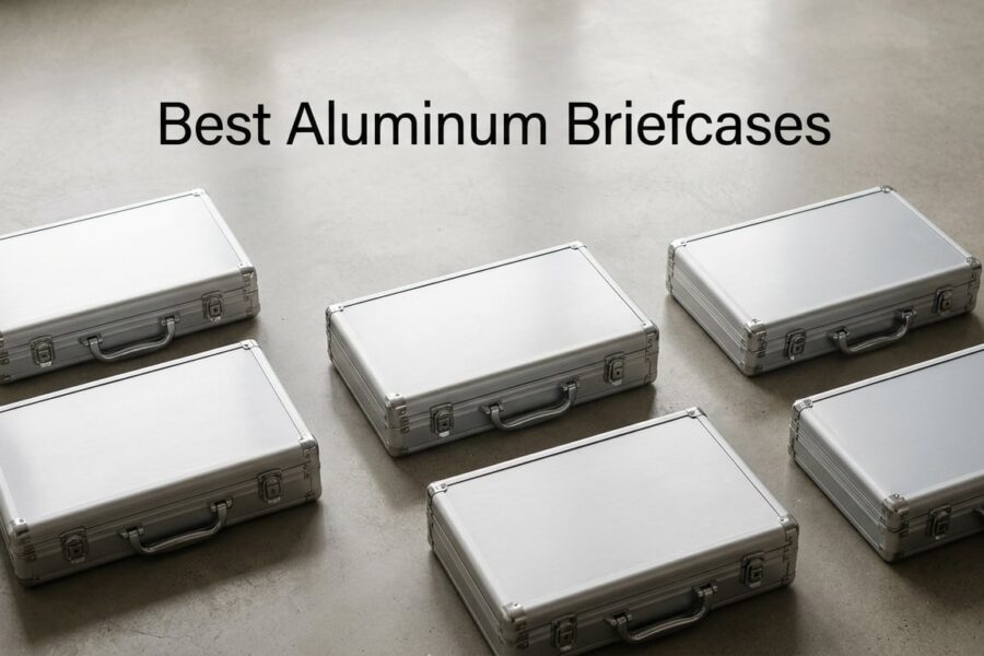 Best Aluminum Briefcases