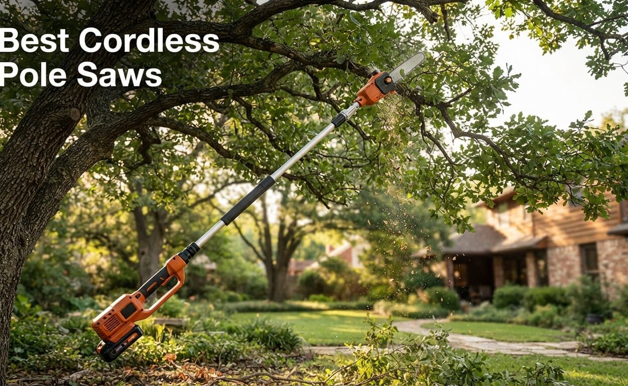Best Cordless Pole Saws