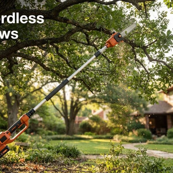 Best Cordless Pole Saws