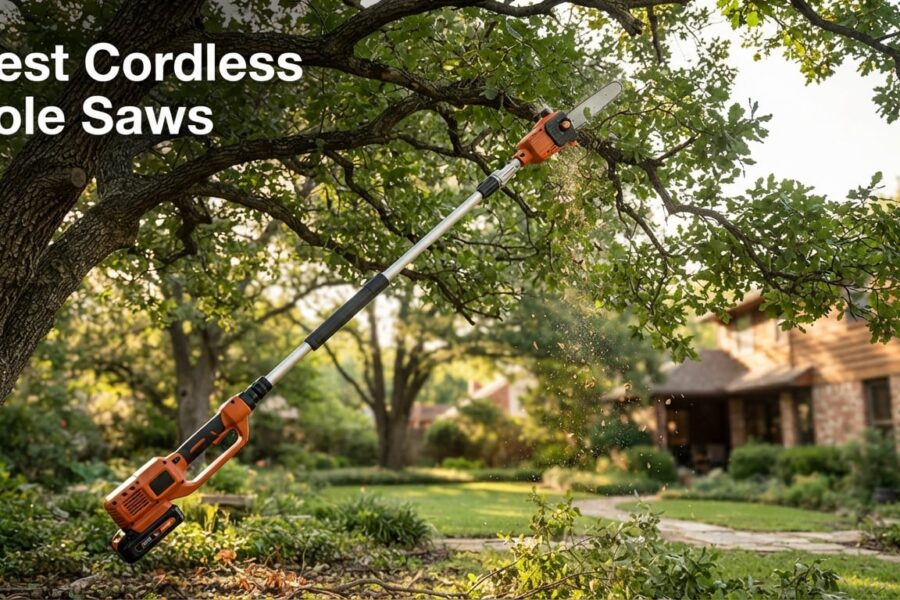 Best Cordless Pole Saws
