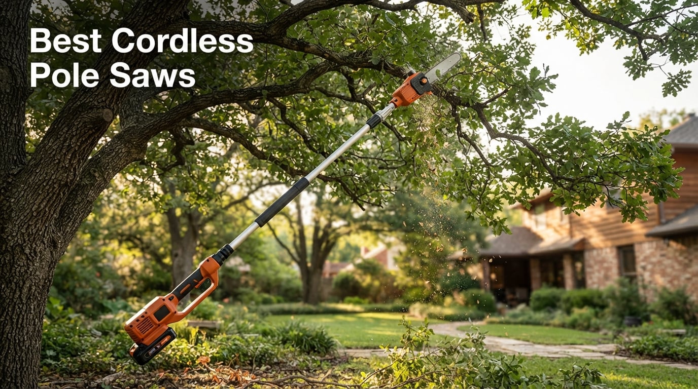 Best Cordless Pole Saws
