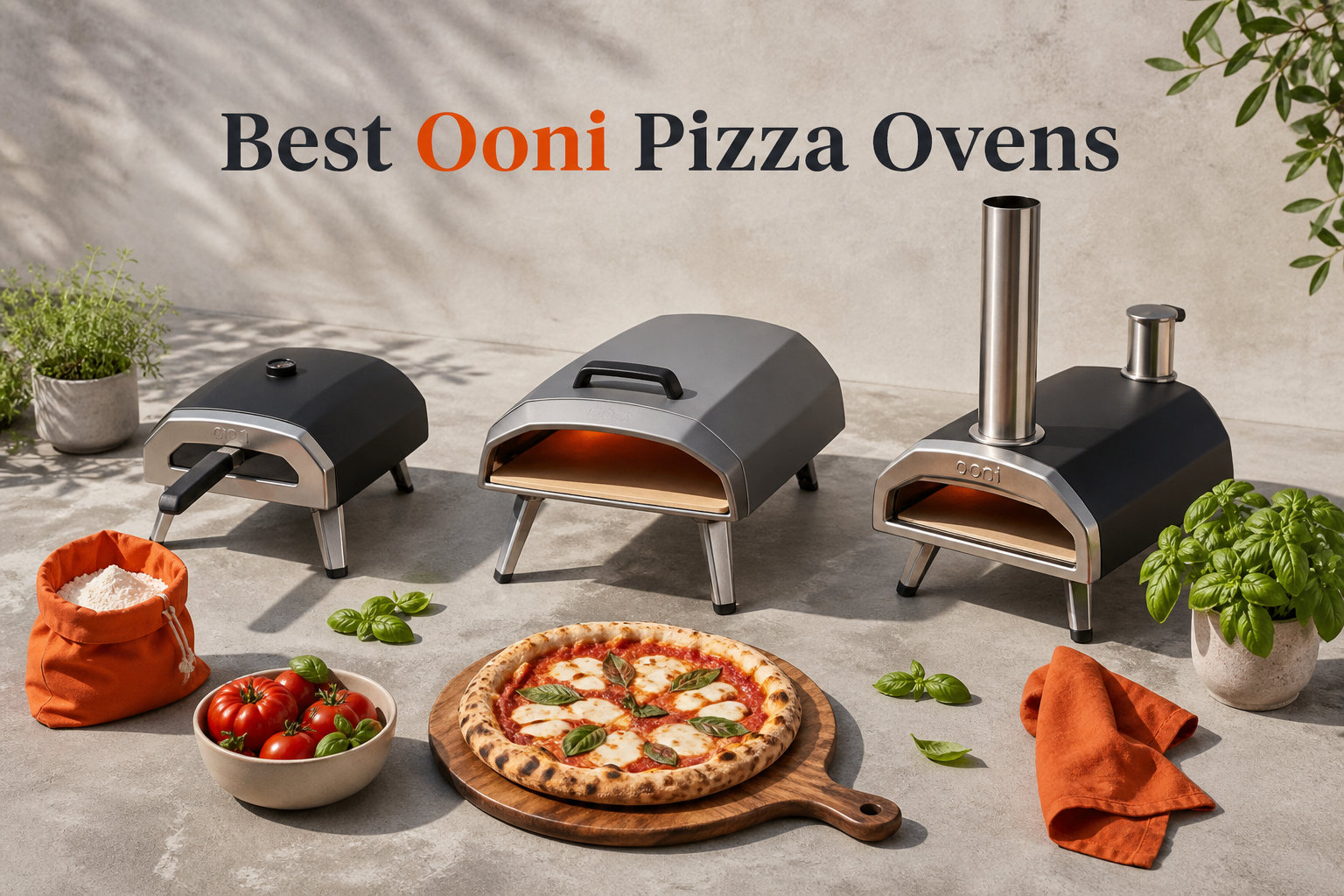 Best Ooni Pizza Ovens
