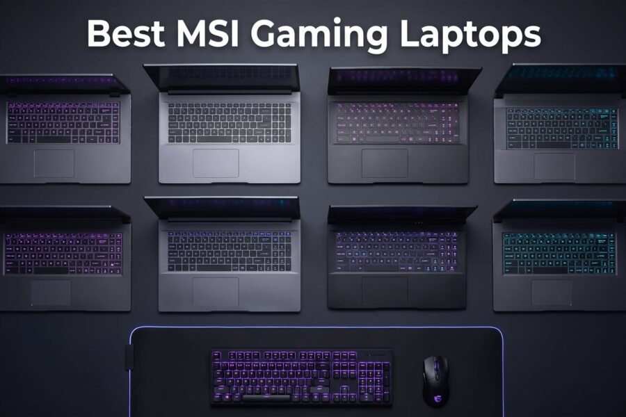 Best MSI Gaming Laptops