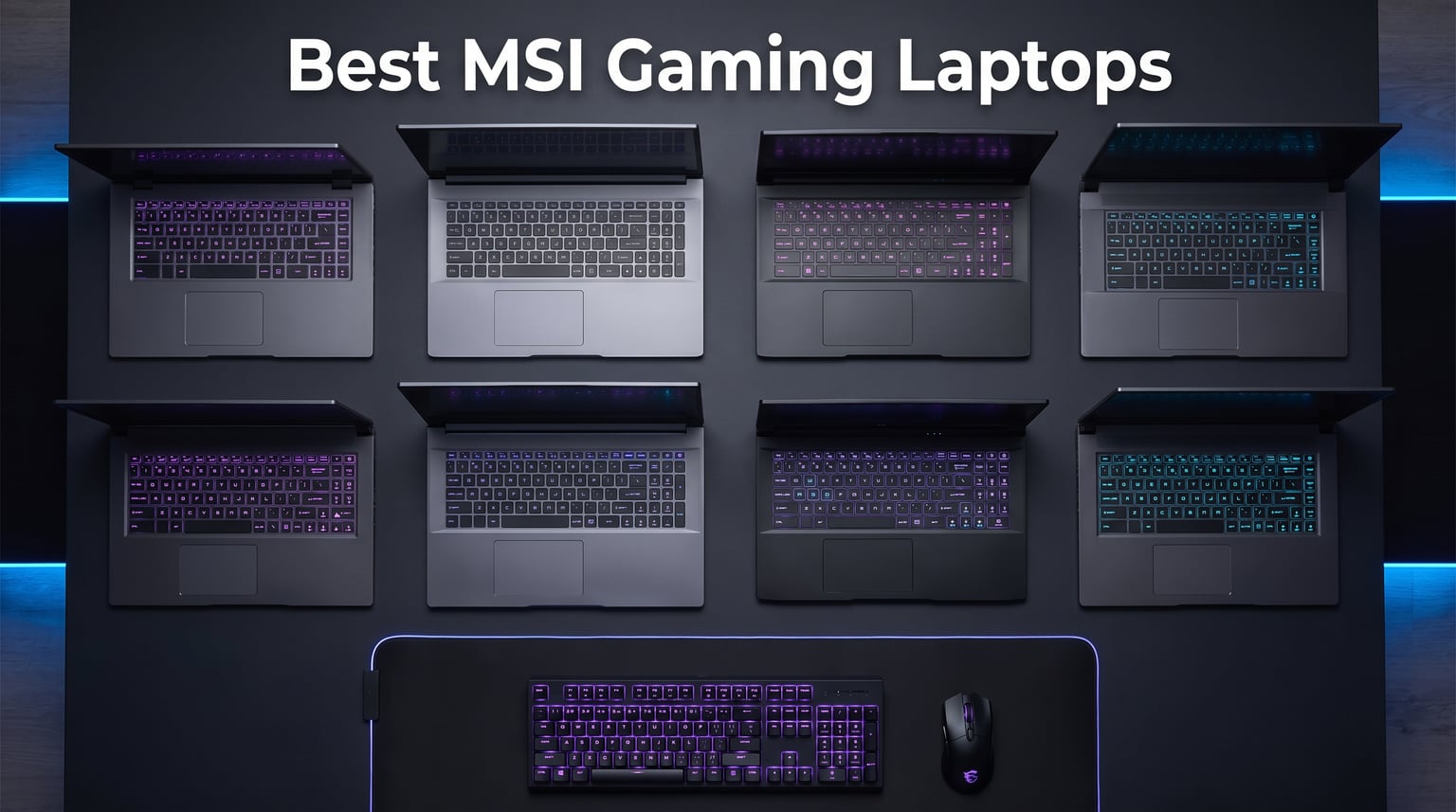Best MSI Gaming Laptops