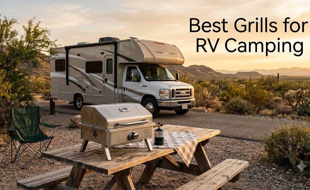 Best Grills for RV Camping