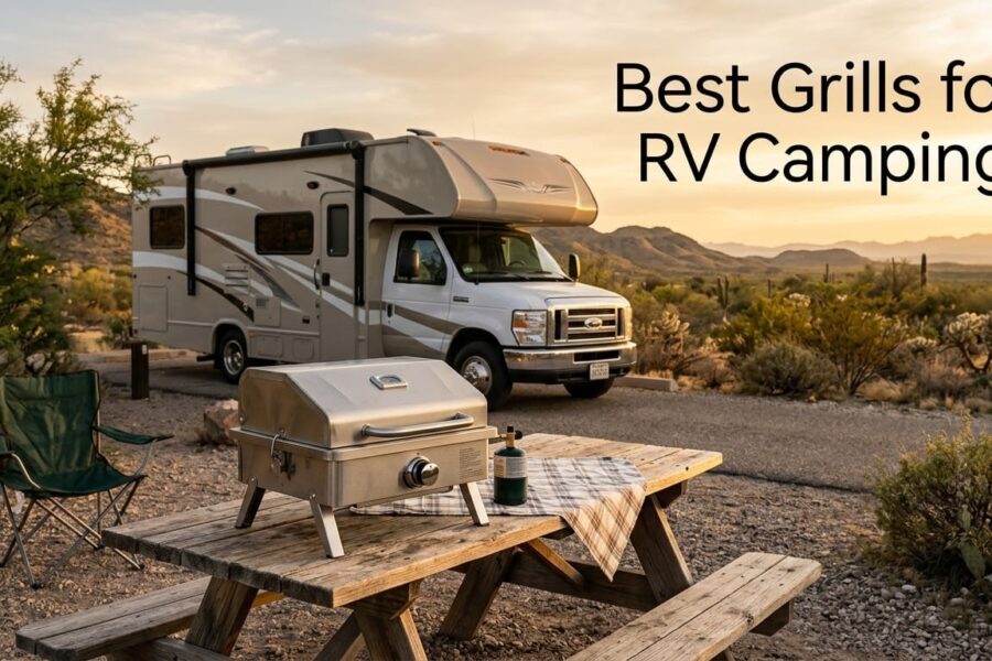 Best Grills for RV Camping