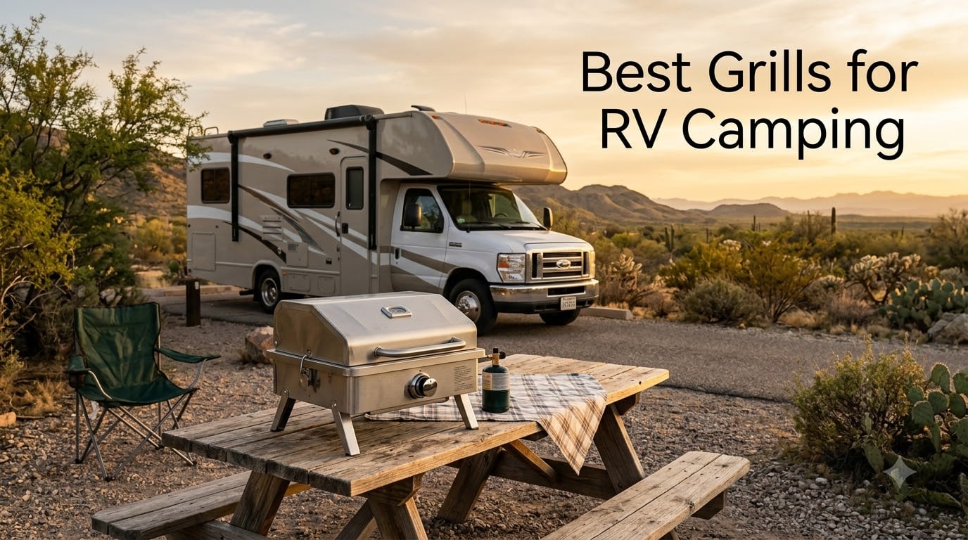 Best Grills for RV Camping