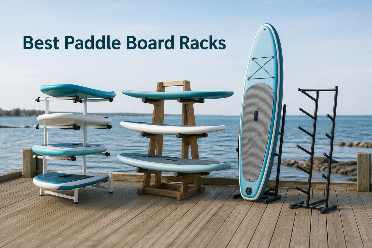 Best Paddle Board Racks