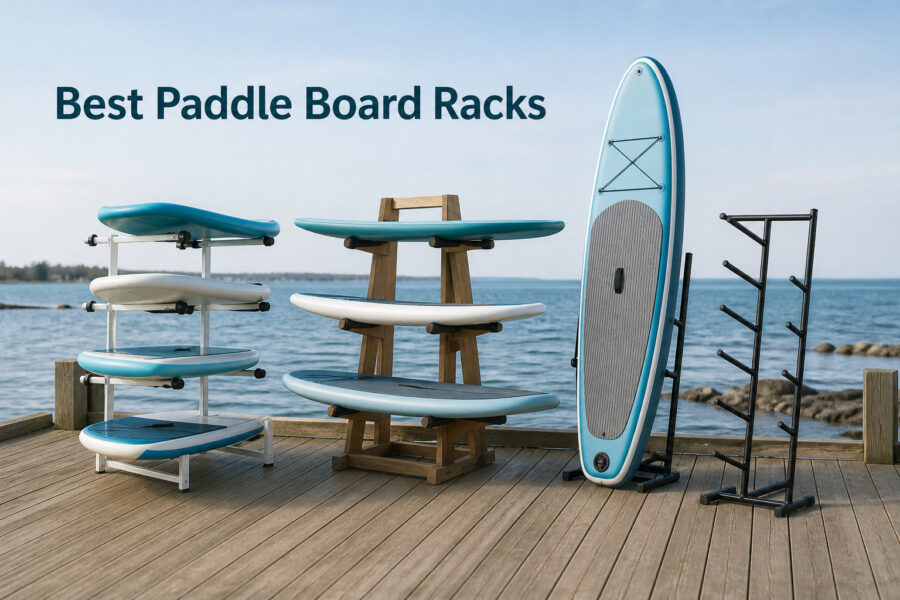 Best Paddle Board Racks