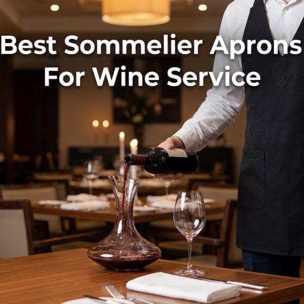 Best Sommelier Aprons For Wine Service