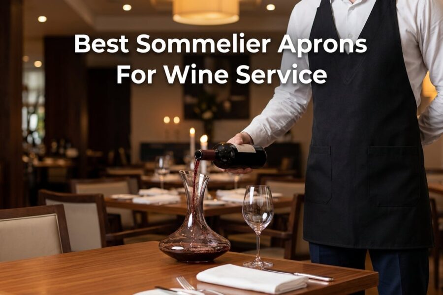 Best Sommelier Aprons For Wine Service