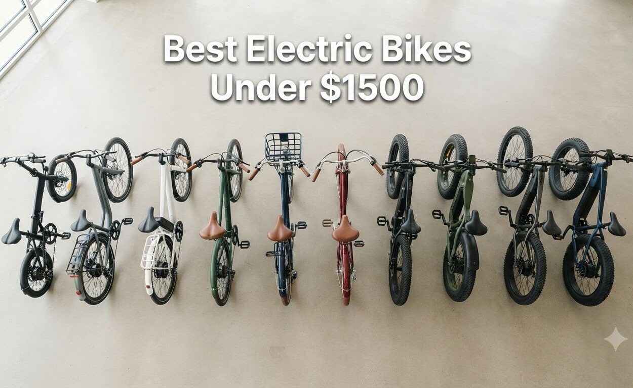 Best Electric Bikes Under $1500