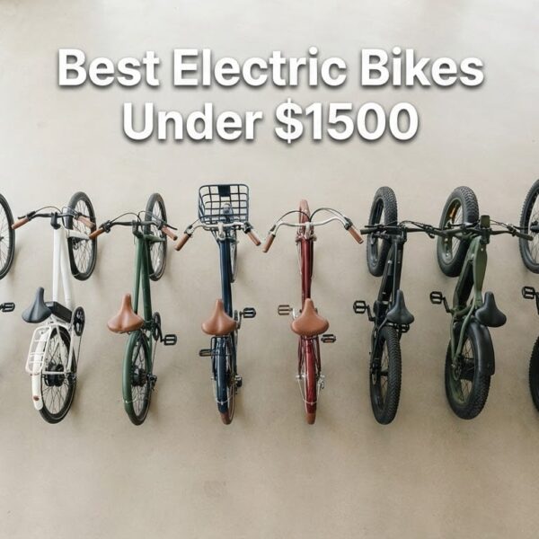 Best Electric Bikes Under $1500