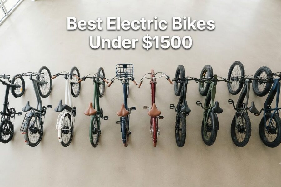 Best Electric Bikes Under $1500