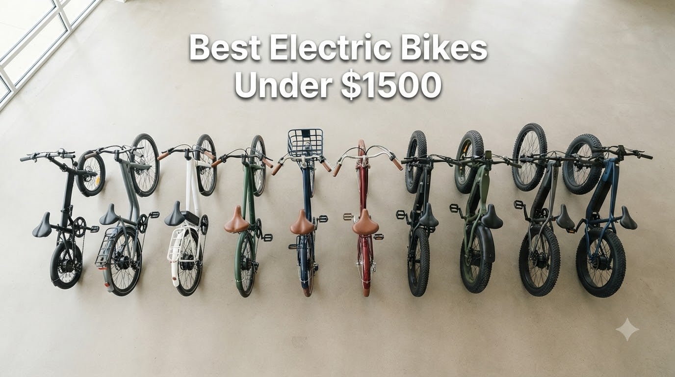 Best Electric Bikes Under $1500