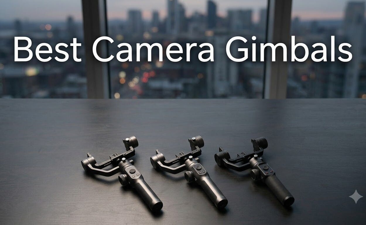 Best Camera Gimbals