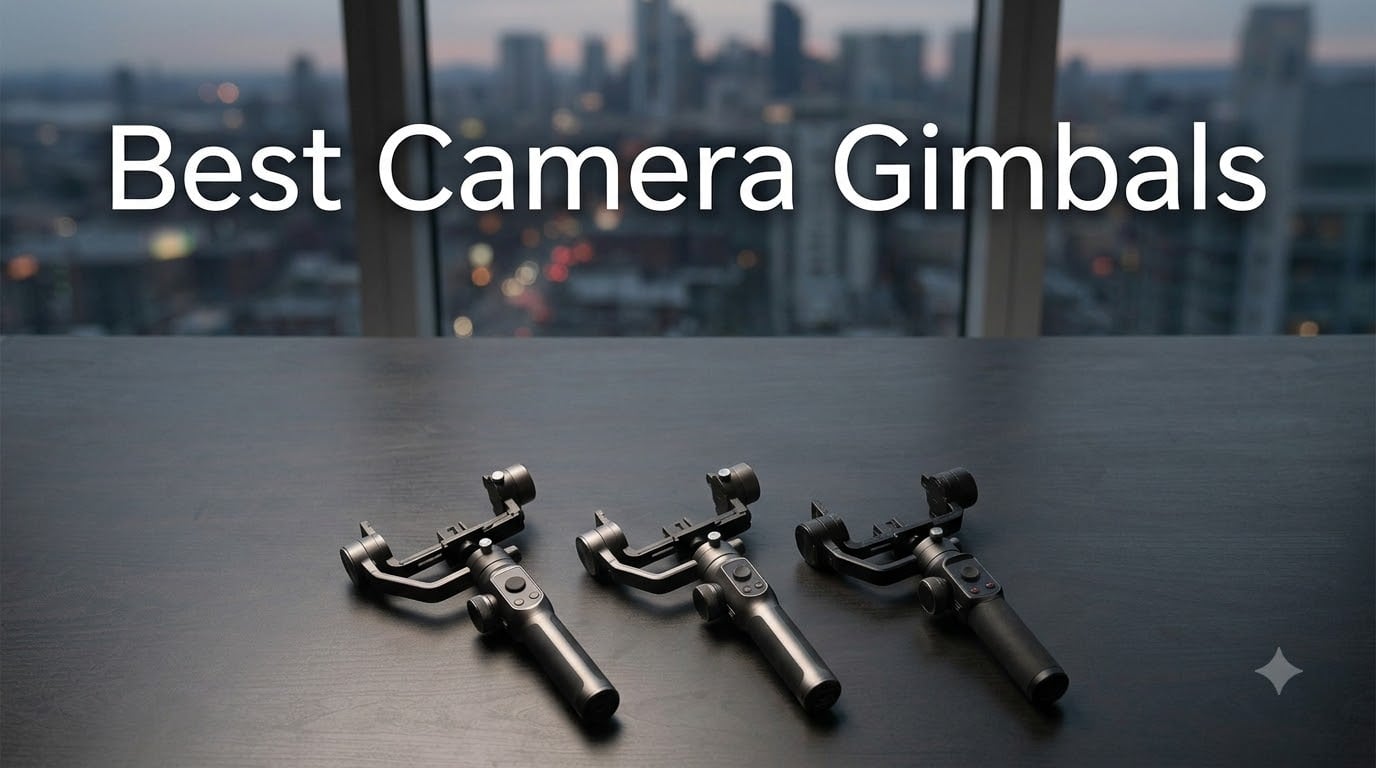 Best Camera Gimbals