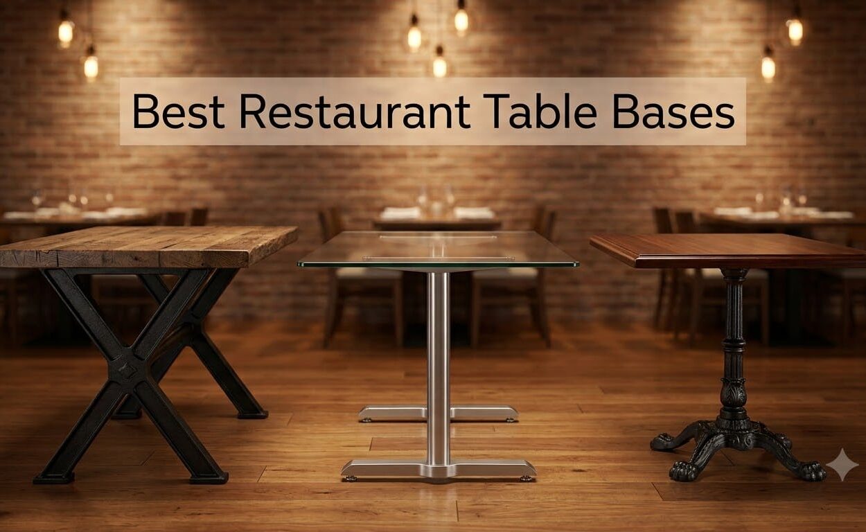 Best Restaurant Table Bases