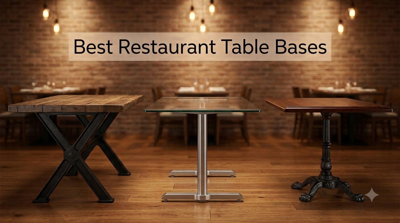 Best Restaurant Table Bases