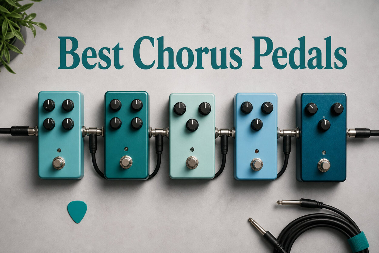 Best Chorus Pedals