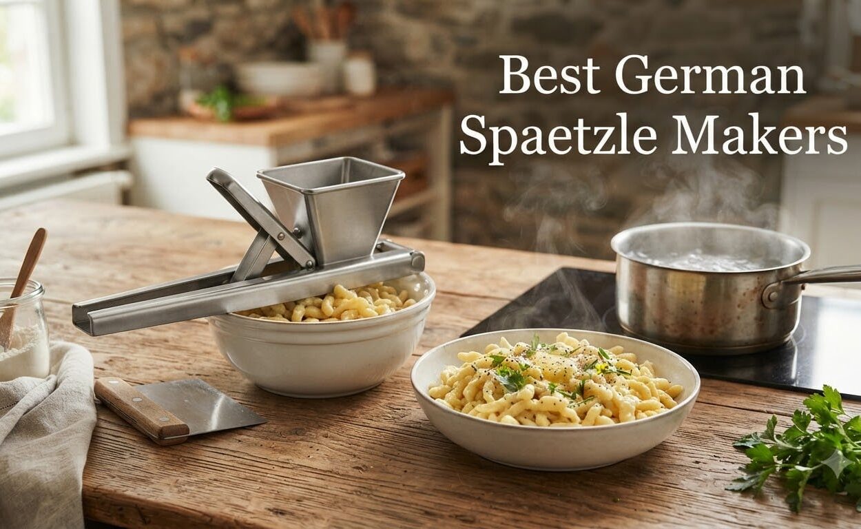 Best German Spaetzle Makers