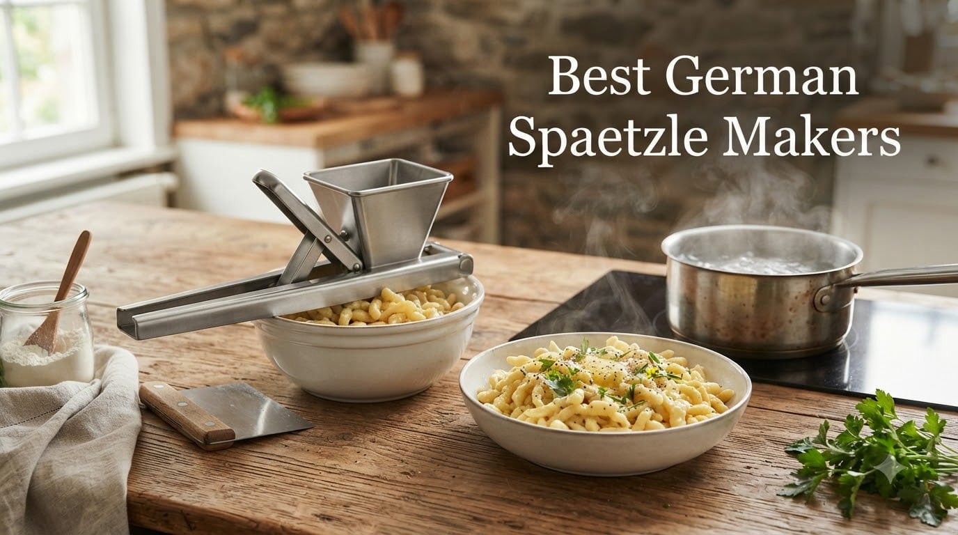 Best German Spaetzle Makers