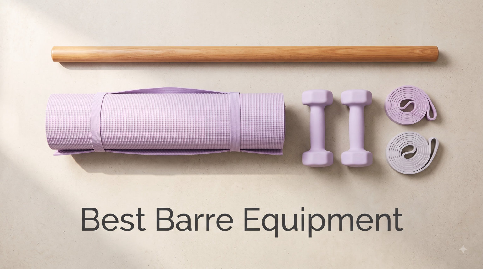 Best Barre Equipment
