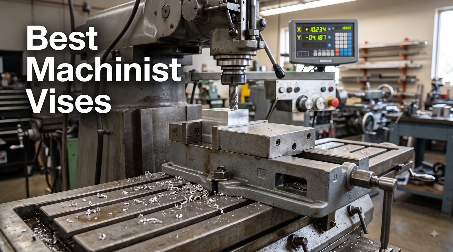 Best Machinist Vises
