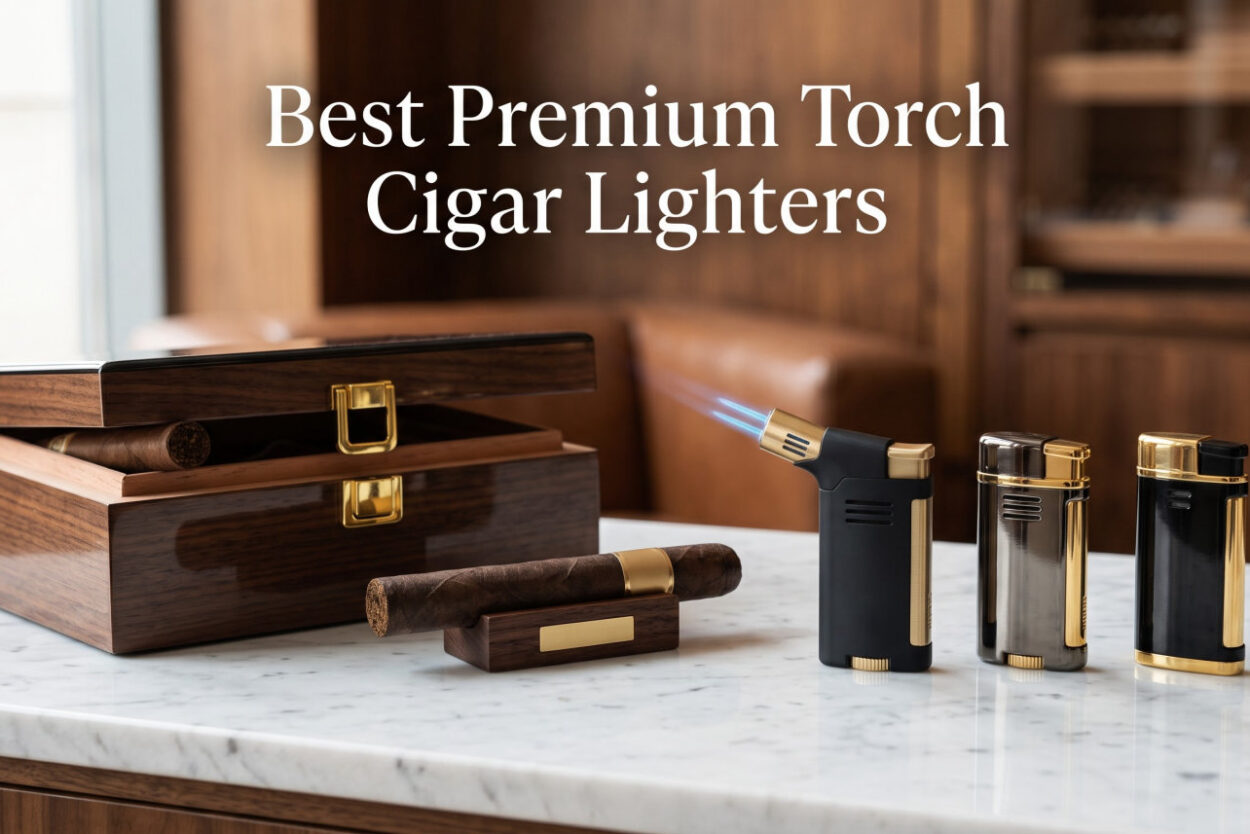 Best Premium Torch Cigar Lighters