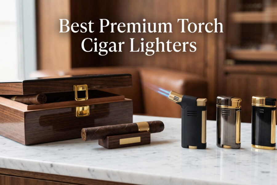 Best Premium Torch Cigar Lighters