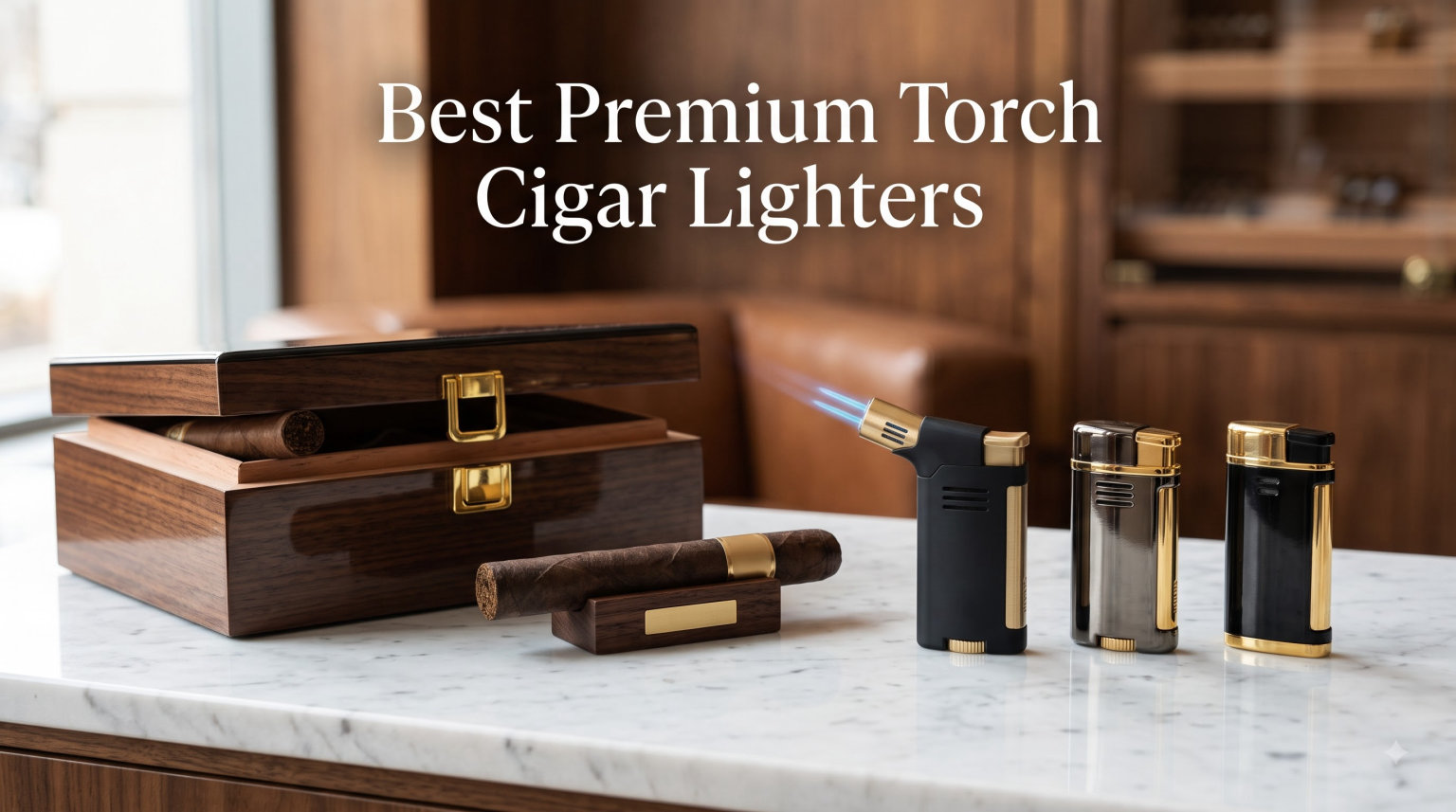 Best Premium Torch Cigar Lighters