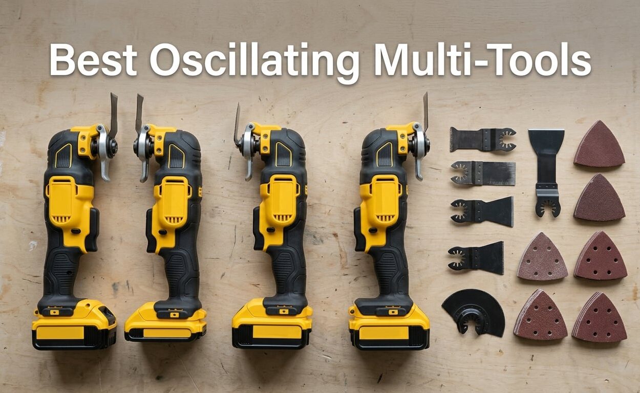 Best Oscillating Multi-Tools
