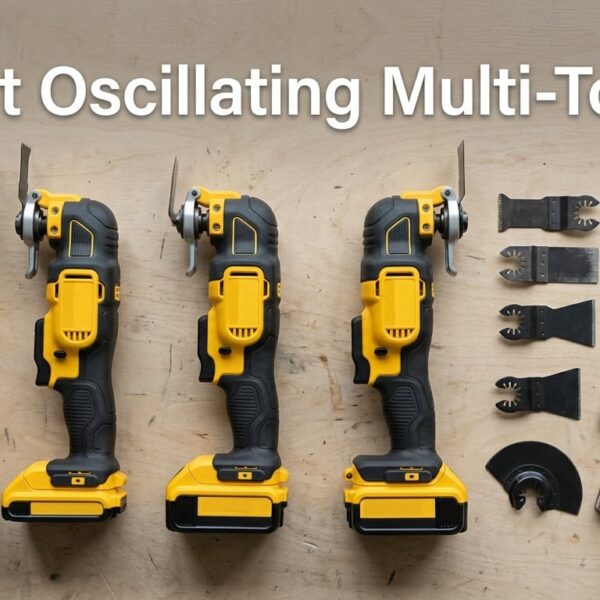 Best Oscillating Multi-Tools