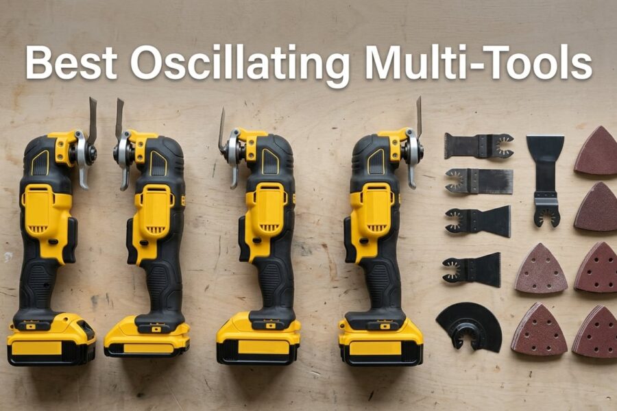 Best Oscillating Multi-Tools