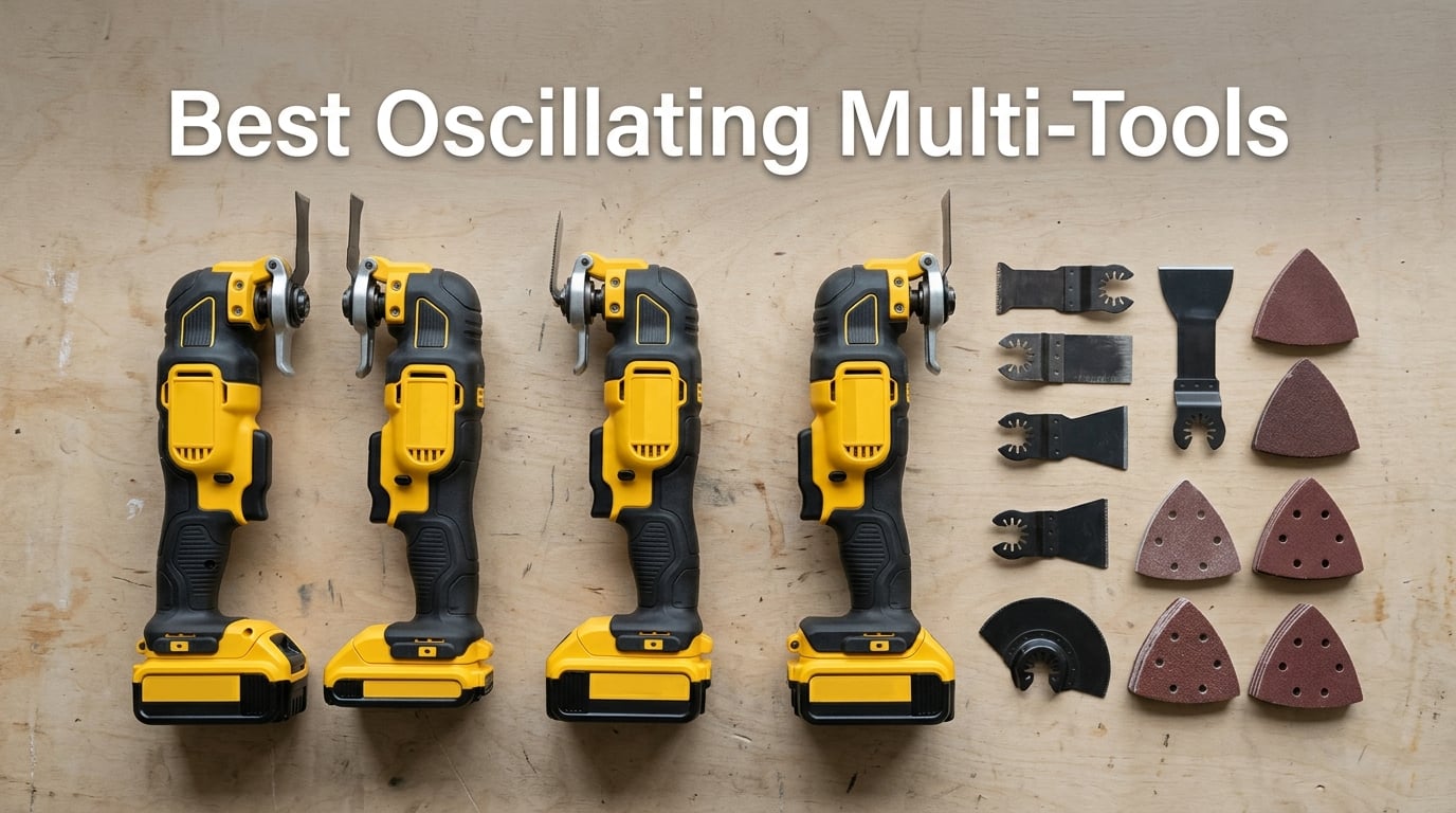 Best Oscillating Multi-Tools