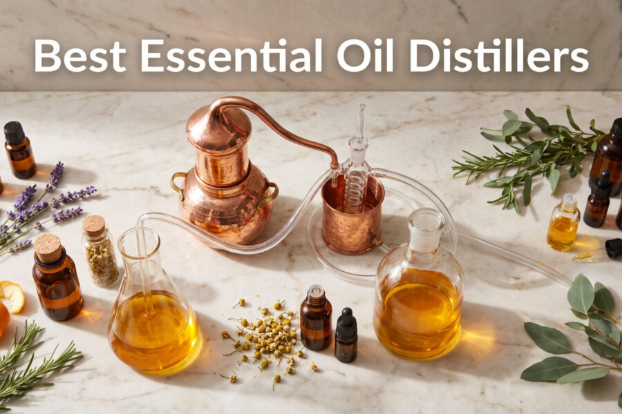 Best Essential Oil Distillers