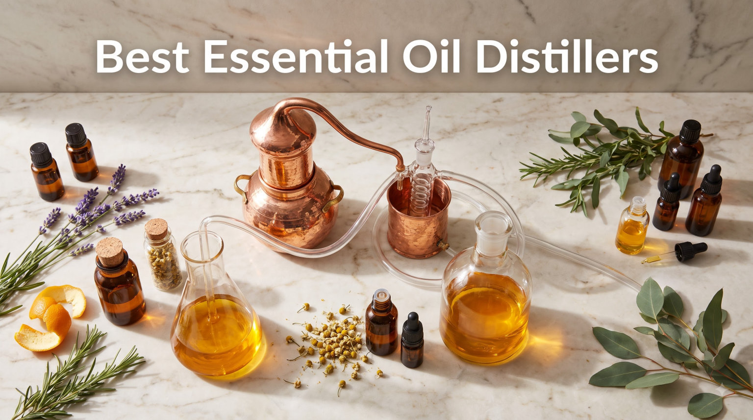 Best Essential Oil Distillers
