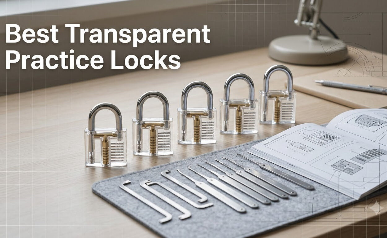 Best Transparent Practice Locks