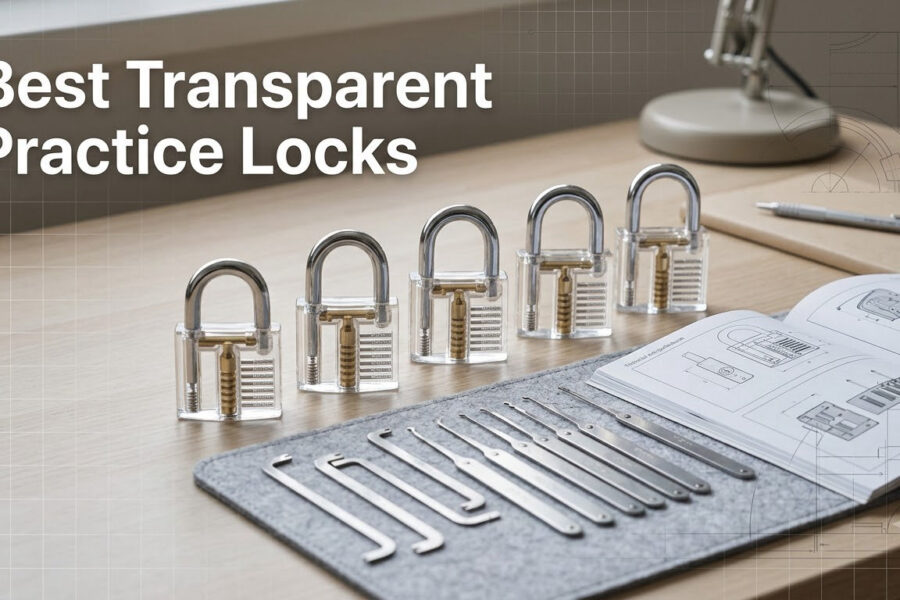 Best Transparent Practice Locks