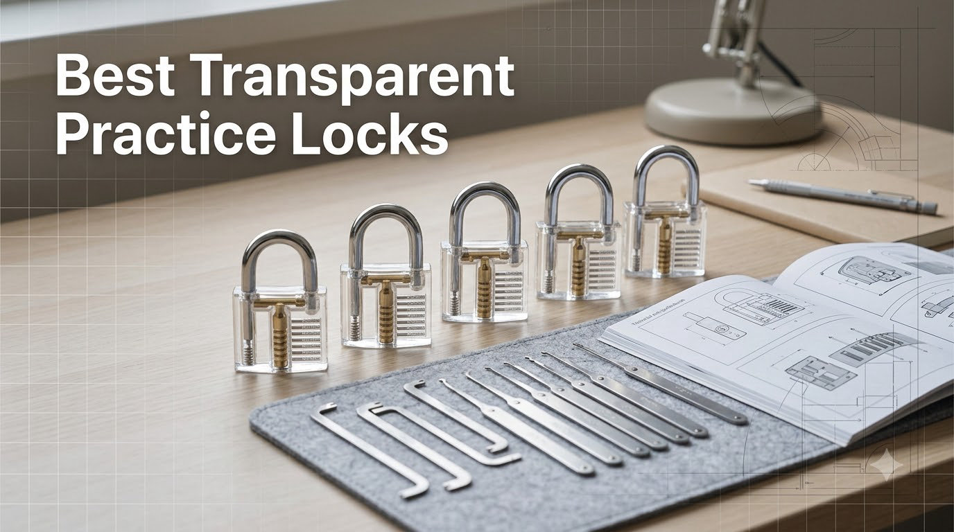 Best Transparent Practice Locks